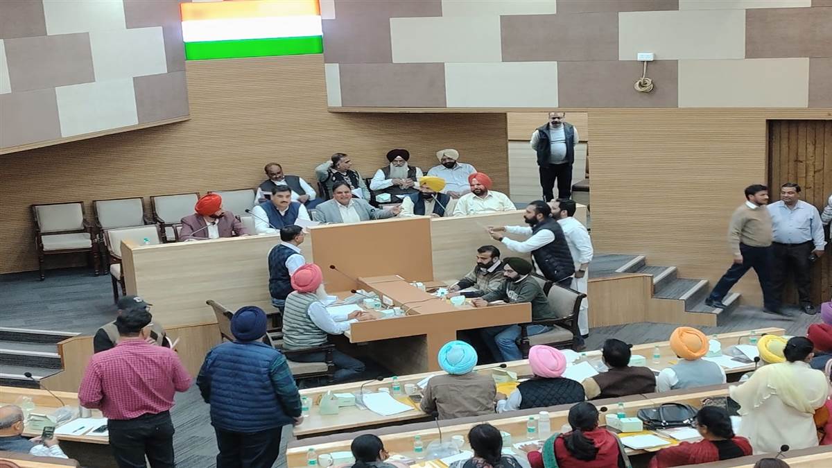 ਨਗਰ ਨਿਗਮ ਦੇ ਜਨਰਲ ਹਾਊਸ ਦੀ ਮੀਟਿੰਗ ’ਚ 5 ਮਤੇ ਹੋਏ ਪਾਸ