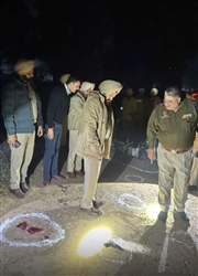 ਨਵੀਨ ਅਰੋੜਾ ਕਤਲਕਾਂਡ ਦੇ ਮਾਸਟਰਮਾਈਂਡ ਤੇ ਪੁਲਿਸ ਵਿਚਾਲੇ ਮੁਕਾਬਲਾ, ਗੋਲੀਬਾਰੀ 'ਚ ਮੁਲਜ਼ਮ ਜ਼ਖ਼ਮੀ