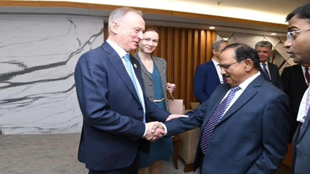 ਕੋਲੰਬੋ ਸੁਰੱਖਿਆ ਸੰਮੇਲਨ ਦੇ ਰਾਸ਼ਟਰੀ ਸਲਾਹਕਾਰਾਂ ਦੀ ਮੀਟਿੰਗ ਅੱਜ, ਇਨ੍ਹਾਂ ਦੇਸ਼ਾਂ ਦੇ ਹਮਰੁਤਬਾ ਦੀ ਮੇਜ਼ਬਾਨੀ ਕਰਨਗੇ ਡੋਵਾਲ