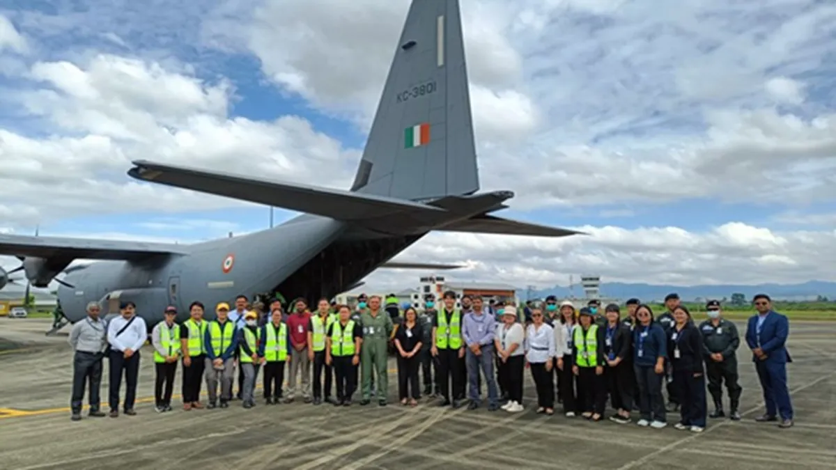 ਸਕੈਮ ਸੈਂਟਰ 'ਚ ਫਸੇ 125 ਭਾਰਤੀ ਨਾਗਰਿਕਾਂ ਦੀ ਥਾਈਲੈਂਡ ਤੋਂ ਕਰਵਾਈ ਵਤਨ ਵਾਪਸੀ