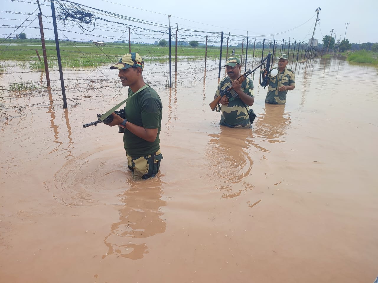 ਸਰਹੱਦਾਂ ਦੇ ਰਾਖਿਆਂ ਦੀ ਸਖ਼ਤ ਘਾਲਣਾ