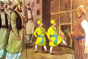 ਧਰਮੀ ਜੀਵਨ ਜਿਊਣ ਦਾ ਮਹਾਨ ਸਬਕ ਸਾਕਾ ਸਰਹਿੰਦ