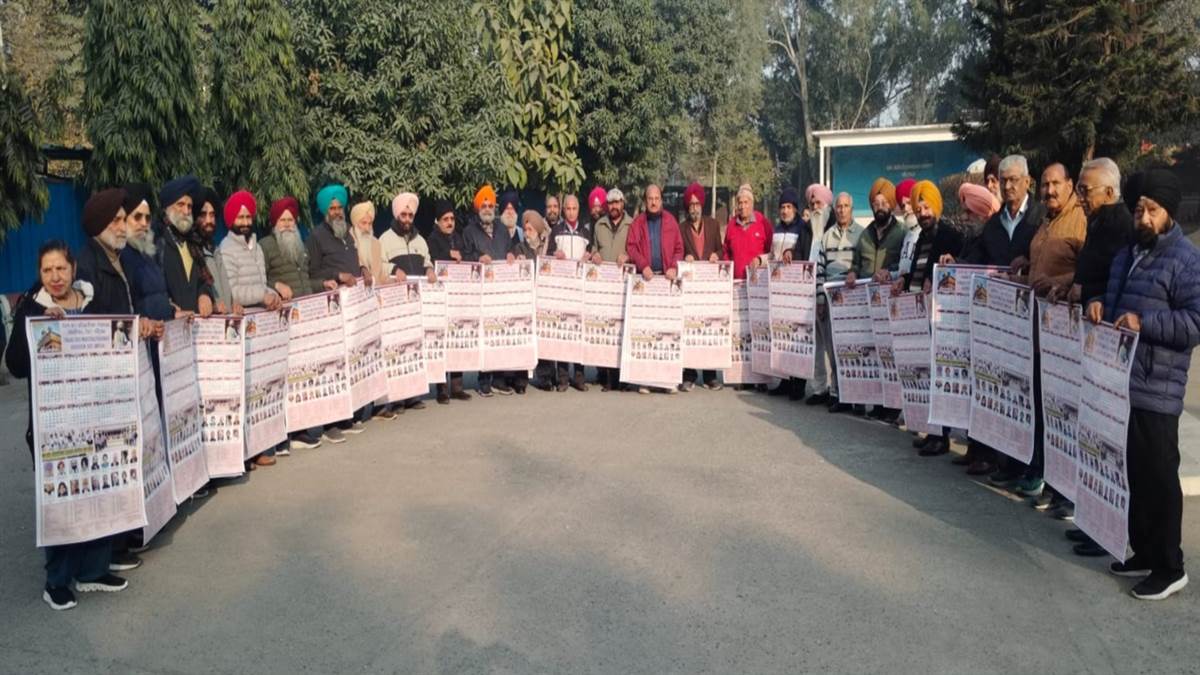 ਸਰਕਾਰ ਦੀਆਂ ਨੀਤੀਆਂ ਤੋਂ ਅੱਕੇ ਬੈਠੇ ਨੇ ਪੈਨਸ਼ਨਰਜ਼