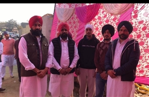 ਕ੍ਰਿਸ਼ਨ ਸਿੰਘ ਭਾਗੀਵਾਂਦਰ ਦੀ ਅਗਵਾਈ ’ਚ ਲੋਕ ਸੰਪਰਕ ਮੁਹਿੰਮ ਤੇਜ਼