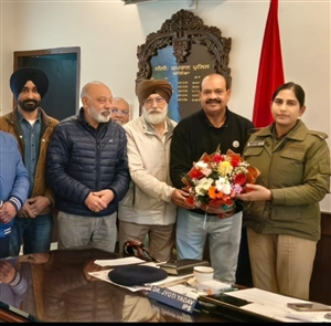 ਕੈਮਿਸਟ ਐਸੋਸੀਏਸ਼ਨ ਵੱਲੋਂ ਐੱਸਐੱਸਪੀ ਡਾ. ਜੋਤੀ ਦਾ ਸਵਾਗਤ