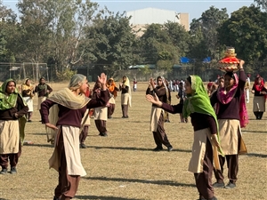 ਮੁਹਾਲੀ ਵਿਖੇ ਗਣਤੰਤਰ ਦਿਵਸ ਸਮਾਗਮ ਦੀ ਪਹਿਲੇ ਦਿਨ ਦੀ ਰਿਹਰਸਲ ਸ਼ੁਰੂ
