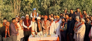 ਭਾਗਸੀ 'ਚ ਭਾਜਪਾ ਨੂੰ ਜਬਰਦਸਤ ਹੁੰਗਾਰਾ, ਗੁਰਦਰਸ਼ਨ ਸਿੰਘ ਸੈਣੀ ਦੀ ਅਗਵਾਈ ਹੇਠ ਵੱਡੀ ਗਿਣਤੀ ਪਰਿਵਾਰ ਭਾਜਪਾ 'ਚ ਸ਼ਾਮਲ