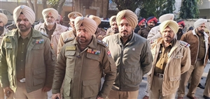 ‘ਆਪ੍ਰੇਸ਼ਨ ਪ੍ਰਹਾਰ’ ਤਹਿਤ ਗੈਂਗਸਟਰਾਂ ਖ਼ਿਲਾਫ਼ ਕੱਸਿਆ ਜਾਵੇਗਾ ਸ਼ਿਕੰਜਾ : ਐੱਸਐੱਸਪੀ