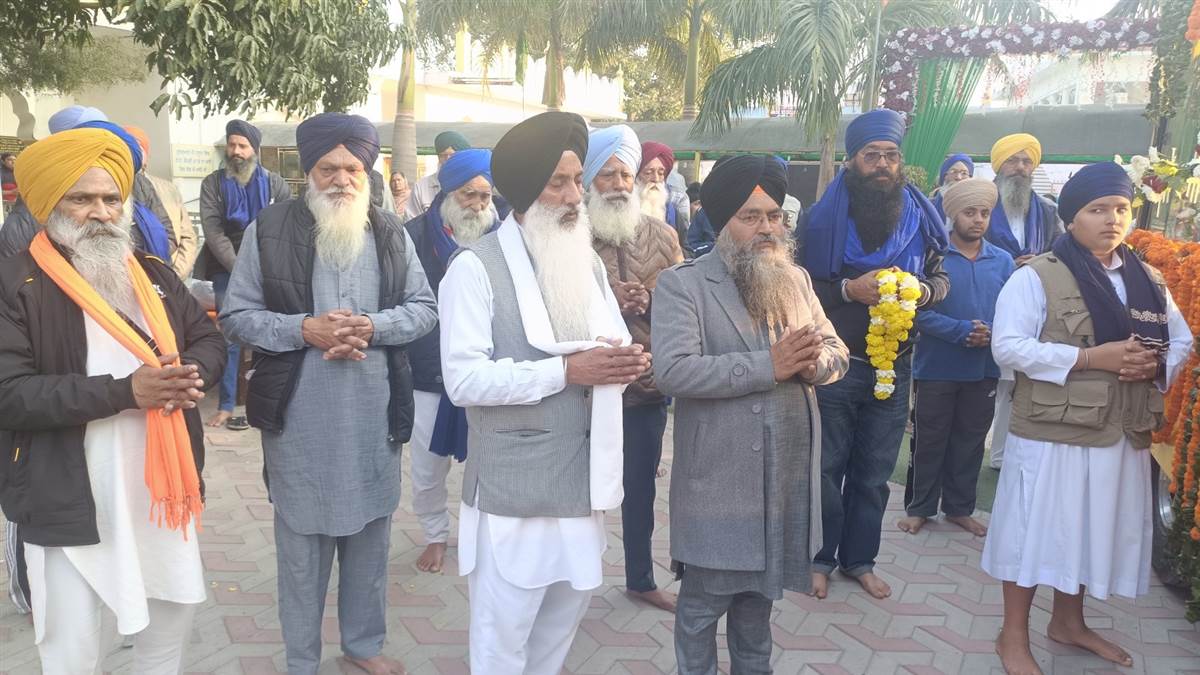 ਗੁਰਦੁਆਰਾ ਸ਼ਹੀਦ ਬਾਬਾ ਮੱਤੀ ਜੀ ’ਚ ਸੰਧਿਆ ਫੇਰੀ