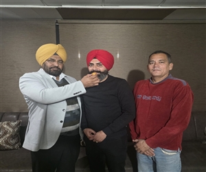 ਭਾਜਪਾ ਨੇ ਗਿੱਲ ਨੂੰ ਥਾਪਿਆ ਮੰਡਲ ਪ੍ਰਧਾਨ