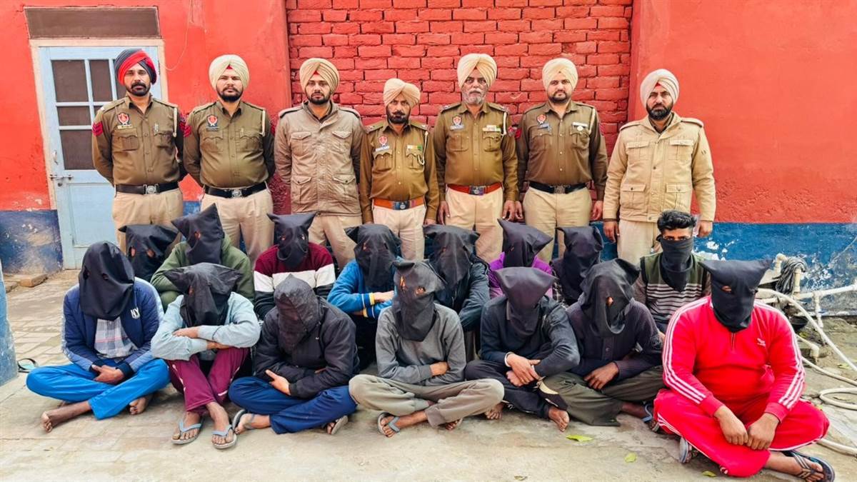 ਆਪ੍ਰੇਸ਼ਨ ਪ੍ਰਹਾਰ ਤਹਿਤ 151 ਵਿਅਕਤੀ ਕਾਬੂ