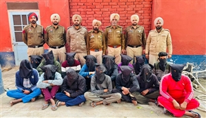 ਆਪ੍ਰੇਸ਼ਨ ਪ੍ਰਹਾਰ ਤਹਿਤ 151 ਵਿਅਕਤੀ ਕਾਬੂ
