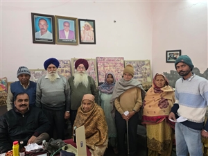 ਮੈਡੀਕਲ ਕੈਂਪ ’ਚ 61 ਮਰੀਜ਼ਾਂ ਦੀ ਜਾਂਚ