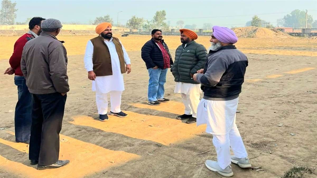 ਮਮਦੋਟ ਖੇਡ ਸਟੇਡੀਅਮ ਦੇ ਨਵੀਨੀਕਰਨ ਲਈ ਜਲਦ ਰਿਲੀਜ਼ ਹੋਵੇਗੀ ਰਾਸ਼ੀ : ਚੇਅਰਮੈਨ ਘਾਂਗਾ