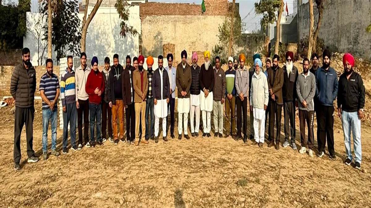 ਵਿਧਾਇਕ ਇਆਲੀ ਵੱਲੋਂ ਗਰਾਉਂਡ ਦੇ ਨਵੀਨੀਕਰਨ ਦਾ ਕੰਮ ਸ਼ੁਰੂ
