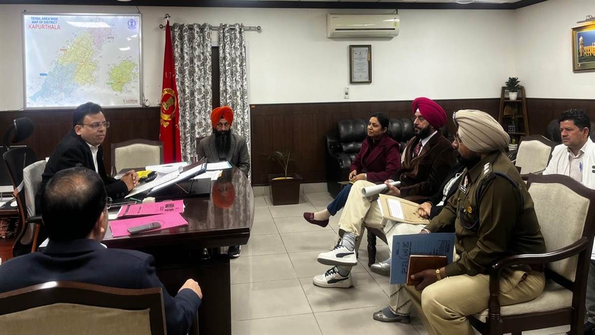 ਡੀਸੀ ਵੱਲੋਂ ਸਿਹਤ ਵਿਭਾਗ ਦੀ ਕਾਰਗੁਜ਼ਾਰੀ ਦਾ ਜਾਇਜ਼ਾ