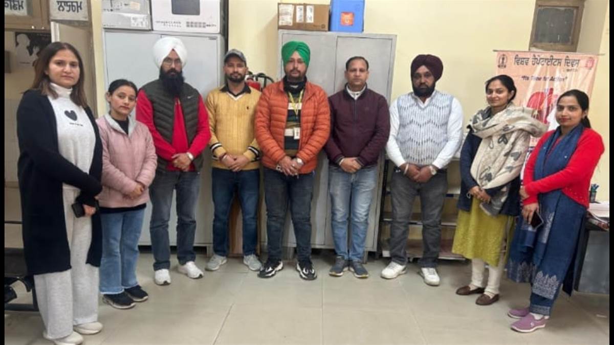 ਏਡਜ਼ ਕੰਟਰੋਲ ਐਸੋਸੀਏਸ਼ਨ ਵੱਲੋਂ ਮੰਗਾਂ ਸਬੰਧੀ ਵਿਚਾਰ ਚਰਚਾ