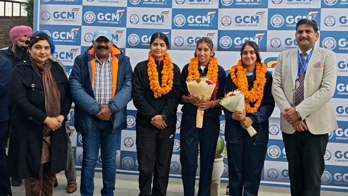 ਜੀਸੀਐੱਮ ਕਾਨਵੈਂਟ ਸਕੂਲ ਨੇ ਨੈਸ਼ਨਲ ਪੱਧਰ ’ਤੇ ਗੱਡੇ ਝੰਡੇ