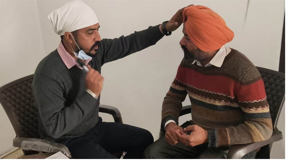 ਅੱਖਾਂ ਦੇ ਕੈਂਪ ’ਚ 200 ਮਰੀਜ਼ਾਂ ਦੀ ਕੀਤੀ ਜਾਂਚ