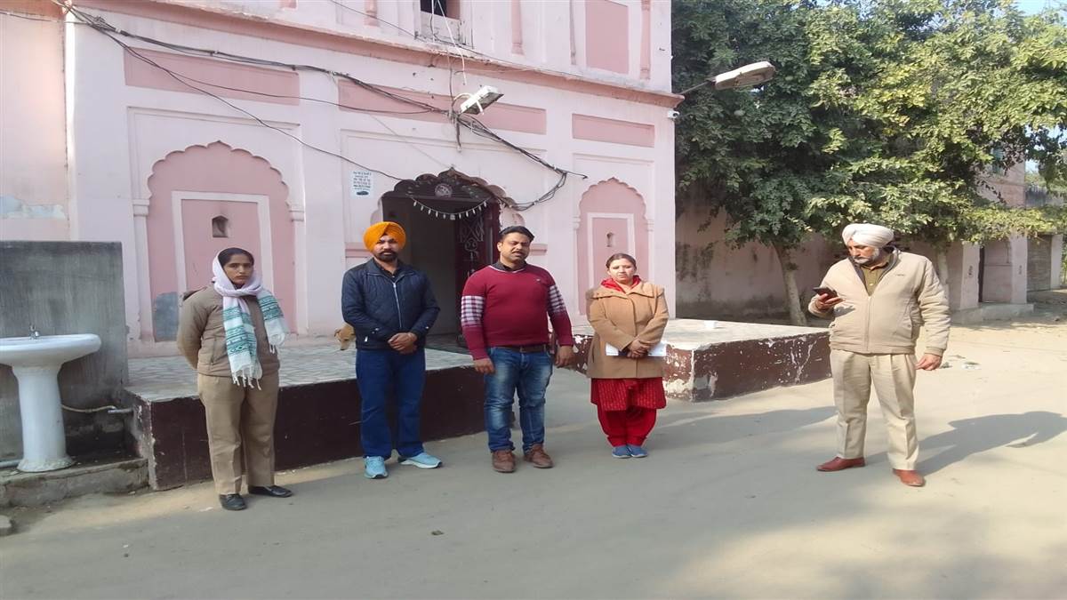 ਚਾਈਲਡ ਲਾਈਨ ਨੰਬਰ 1098 ’ਤੇ ਮਿਲੀ ਸ਼ਿਕਾਇਤ ਦੇ ਆਧਾਰ ’ਤੇ ਚੈਕਿੰਗ