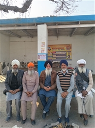 ਗੁਰਵਰਿਆਮ ਸਿੰਘ ਵਲਟੋਹਾ  ਦੀ ਪਤਨੀ  ਦੀ  ਮੌਤ ’ਤੇ ਦੁੱਖ ਦਾ ਪ੍ਰਗਟਾਵਾ