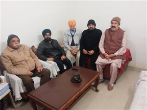 ਕਾਂਗਰਸ ਪਾਰਟੀ ਨੂੰ ਹੋਰ ਮਜ਼ਬੂਤ ਕਰਨ ਸਬੰਧੀ ਵਿਚਾਰ-ਵਟਾਂਦਰਾ