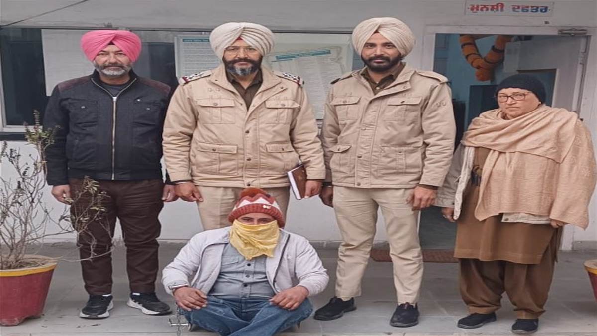 ਵੱਖ ਵੱਖ ਕੇਸਾਂ ਵਿਚ ਲੁੜੀਂਦੇ ਤਿੰਨ ਵਿਅਕਤੀ ਪੀਓ ਸਟਾਫ ਨੇ ਕੀਤੇ ਗ੍ਰਿਫਤਾਰ