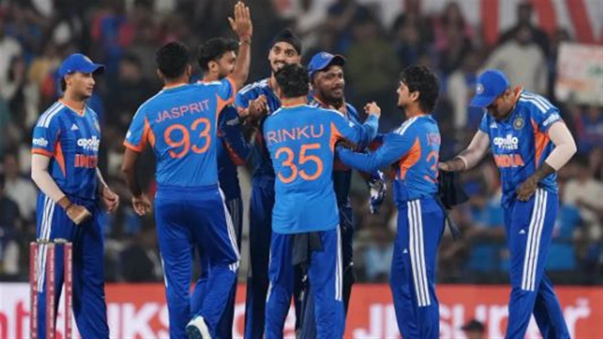 IND vs NZ 1st T20I: ਭਾਰਤ ਨੇ ਜਿੱਤ ਨਾਲ ਕੀਤਾ ਲੜੀ ਦਾ ਆਗਾਜ਼, ਅਭਿਸ਼ੇਕ ਸ਼ਰਮਾ ਤੋਂ ਬਾਅਦ ਰਿੰਕੂ ਸਿੰਘ ਨੇ ਕੀਤੀ ਧਮਾਕੇਦਾਰ ਬੱਲੇਬਾਜ਼ੀ