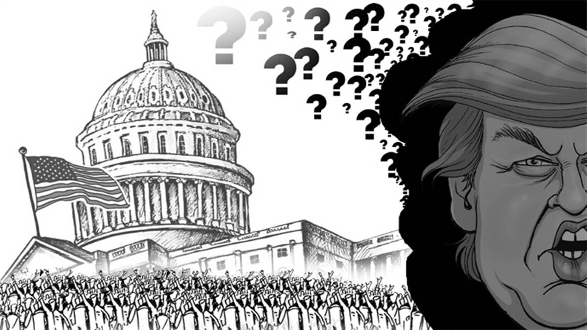 ਟਰੰਪ ਦੇ ਵਿਵਹਾਰ ਤੋਂ ਦੁਖੀ ਦੁਨੀਆ