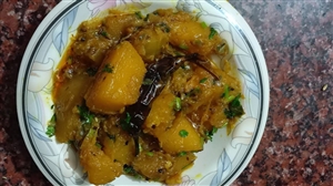 ਜਦੋਂ ਹਫ਼ਤਾ ਭਰ ਹਲਵਾ ਕੱਦੂ ਦੀ ਸਬਜ਼ੀ ਖਾਣੀ ਪਈ