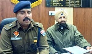 Patiala News : ਦੇਸੀ ਪਿਸਤੌਲ ਤੇ ਤਿੰਨ ਕਾਰਤੂਸਾਂ ਸਣੇ ਲਾਰੈਂਸ ਗਰੁੱਪ ਨਾਲ ਸਬੰਧਤ ਮੈਂਬਰ ਸਣੇ 10 ਗੈਂਗਸਟਰ ਗ੍ਰਿਫ਼ਤਾਰ