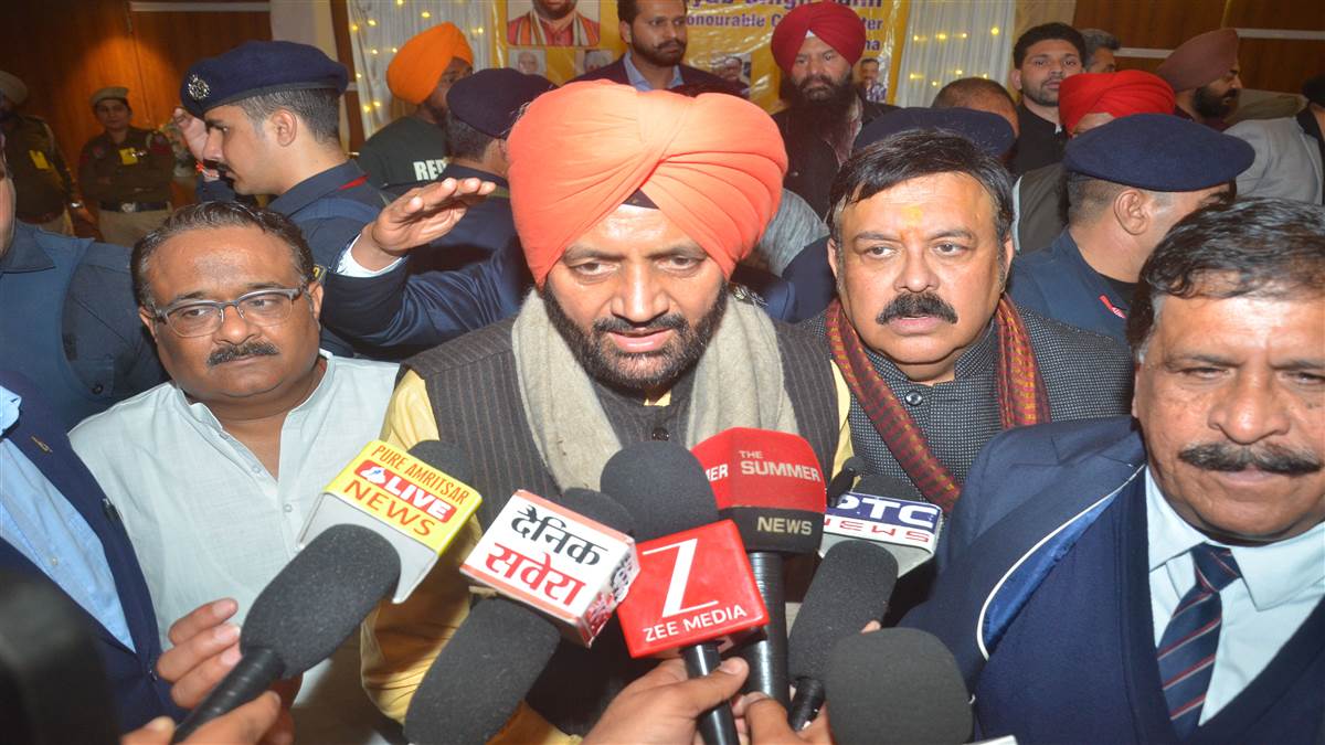 'ਆਪ' ਸਰਕਾਰ ਪੰਜਾਬ ਨੂੰ ਗੈਂਗਸਟਰ ਅਤੇ ਨਸ਼ਿਆਂ ਤੋਂ ਮੁਕਤ ਕਰਨ ‘ਚ ਅਸਫਲ ਰਹੀ : ਮੁੱਖ ਮੰਤਰੀ ਸੈਣੀ