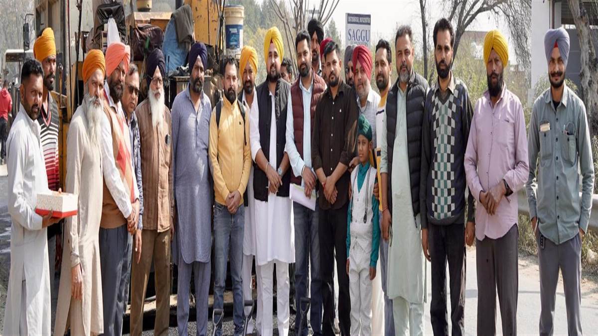 ਸੰਘੇੜਾ ਬਾਈਪਾਸ ਦੀ ਮੁਰੰਮਤ ਦਾ ਕੰਮ ਸ਼ੁਰੂ : ਮੀਤ ਹੇਅਰ