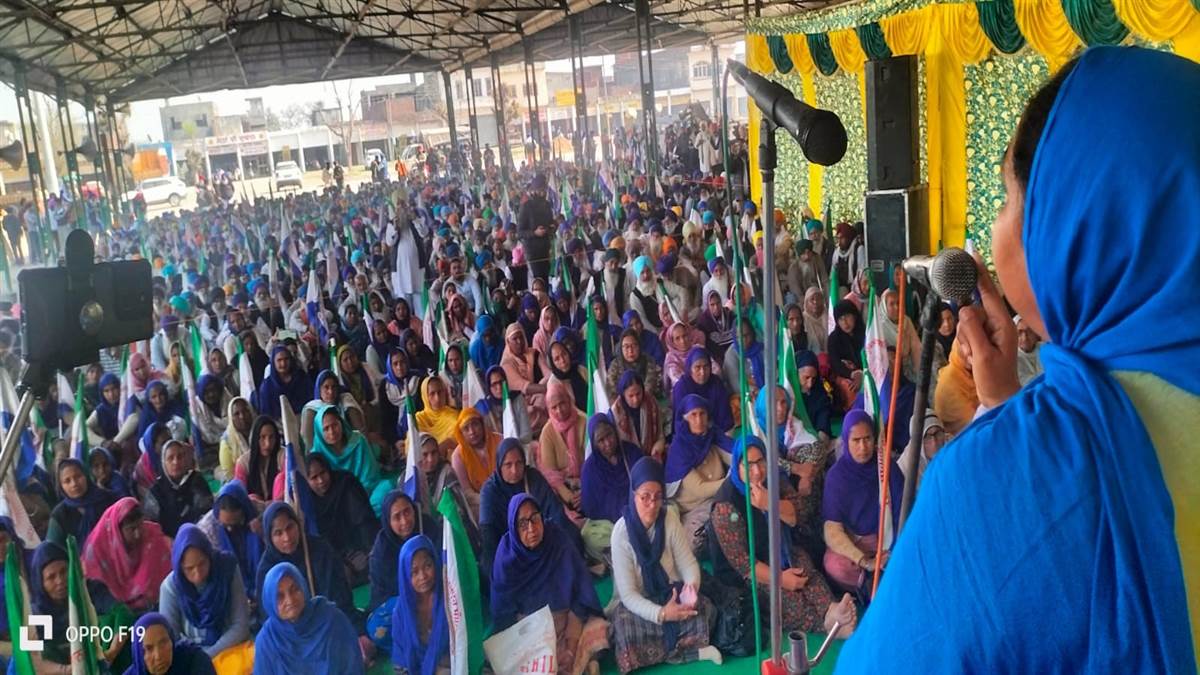 ਕਿਸਾਨ ਮਜ਼ਦੂਰ ਮੋਰਚਾ ਵੱਲੋਂ  ਸ਼ੁਭਕਰਨ ਸਿੰਘ ਨੂੰ ਕੀਤਾ ਯਾਦ