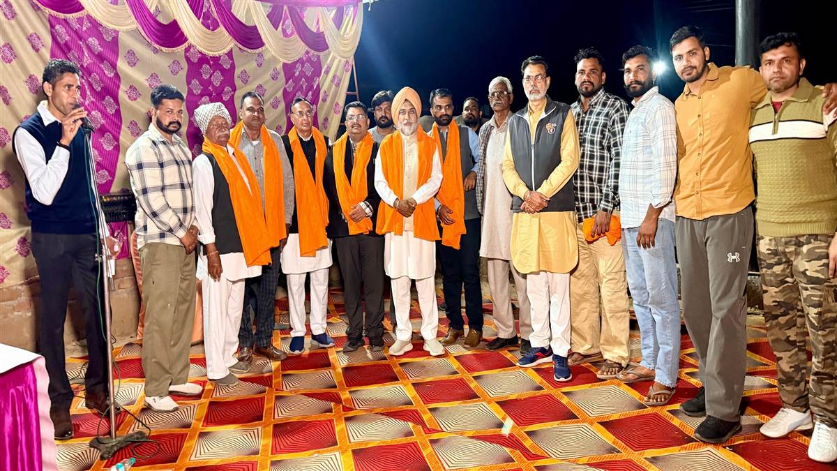 ਵਿਸ਼ਾਲ ਧਰਮ ਸੰਮੇਲਨ ਕਰਵਾਇਆ; ਸੈਣੀ ਨੇ ਦਿੱਤਾ ਸਰਬ ਸਾਂਝੀਵਾਲਤਾ ਦਾ ਸੰਦੇਸ਼