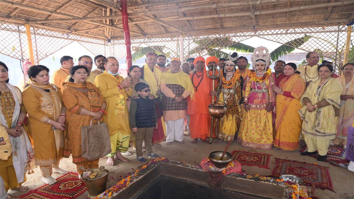 1101 ਕੁੰਡੀਆ ਅਤਿ ਰੁਦਰ ਮਹਾਯੱਗ ਦਾ ਤੀਜਾ ਦਿਨ ਸ਼ਰਧਾ ਤੇ ਆਧਿਆਤਮਿਕ ਉਤਸ਼ਾਹ ਨਾਲ ਸੰਪੰਨ