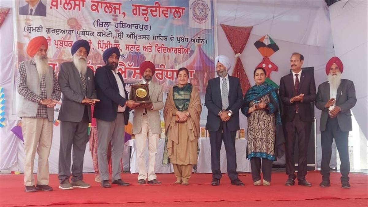 ਡਾ. ਐੱਮਐੱਸ ਰੰਧਾਵਾ ਯਾਦਗਾਰੀ ਵਿਰਾਸਤੀ ਮੇਲਾ ਕਰਵਾਇਆ