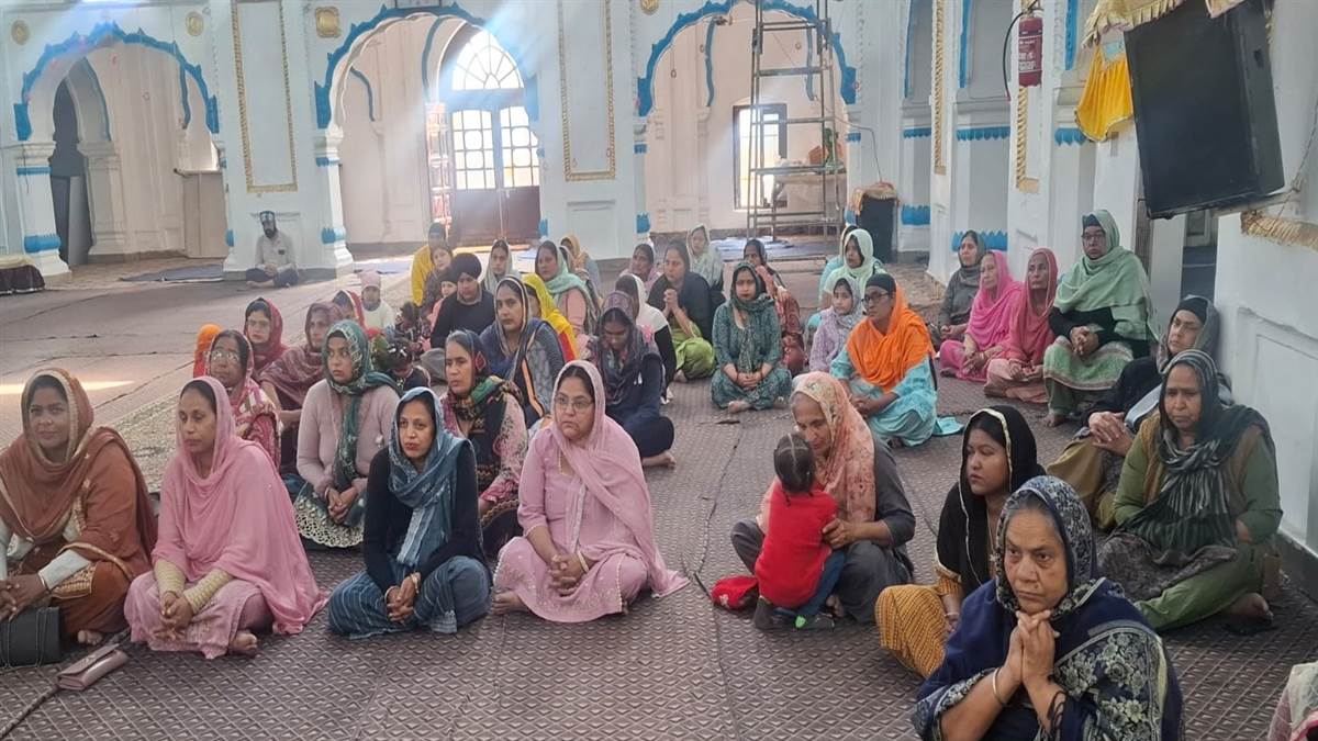 ਸਟੇਟ ਗੁਰਦੁਆਰਾ ਸਾਹਿਬ ’ਚ ਸਰਬੱਤ ਦੇ ਭਲੇ ਲਈ ਕਰਵਾਇਆ ਧਾਰਮਿਕ ਸਮਾਗਮ