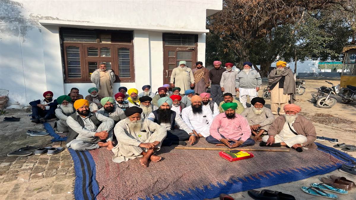 ਭੀਖੀ ਰਜਬਾਹਾ ਲਈ ਫੰਡ ਸਬੰਧੀ ਵਿਧਾਇਕ ਨੂੰ ਦਿਆਂਗੇ ਮੰਗ ਪੱਤਰ : ਦਰਸ਼ਨ ਸਿੰਘ