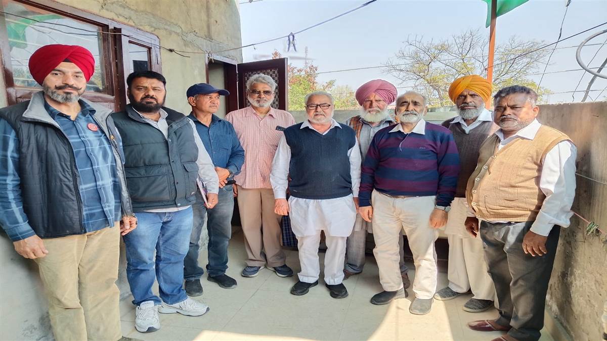 ਸੀਪੀਆਈਐਮ ਦੇ ਜਥਾ ਮਾਰਚ ਸਬੰਧੀ ਕੀਤੀ ਲਾਮਬੰਦੀ