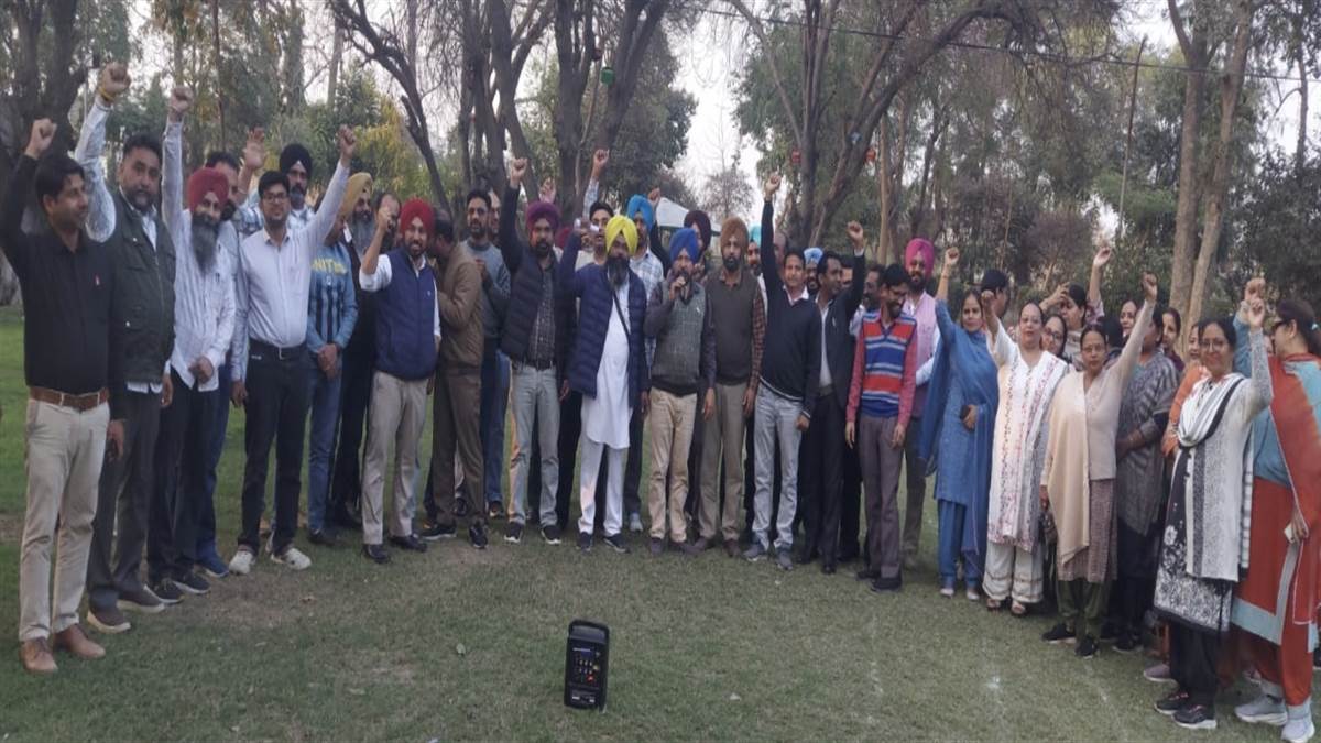 ਅਧਿਆਪਕ ਜਥੇਬੰਦੀਆਂ ਵੱਲੋਂ ਸ੍ਰੀ ਆਨੰਦਪੁਰ ਸਾਹਿਬ ਰੈਲੀ ਦੀਆਂ ਤਿਆਰੀਆਂ ਮੁਕੰਮਲ