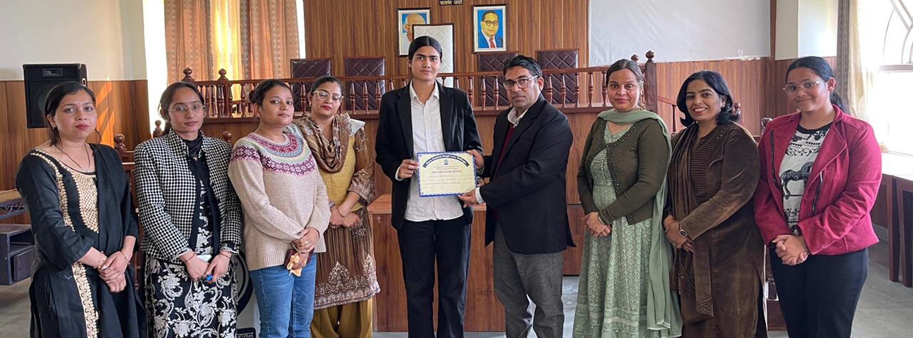 ਗੁਰੂ ਗੋਬਿੰਦ ਸਿੰਘ ਲਾਅ ਕਾਲਜ ਵਿਖੇ ਅੰਤਰਰਾਸ਼ਟਰੀ ਮਾਤ ਭਾਸ਼ਾ ਦਿਵਸ ਮਨਾਇਆ