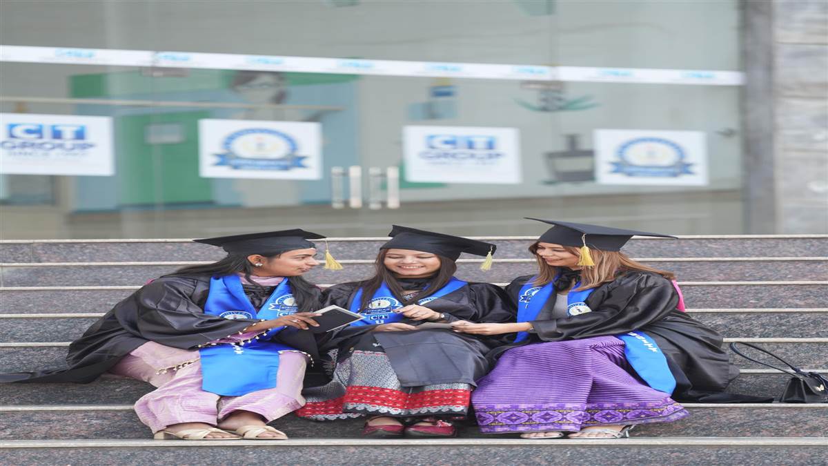 ਸੀਟੀ ਯੂਨੀਵਰਸਿਟੀ ’ਚ ਦੀਕਸ਼ਾਂਤ ਸਮਾਰੋਹ ਕਰਵਾਇਆ