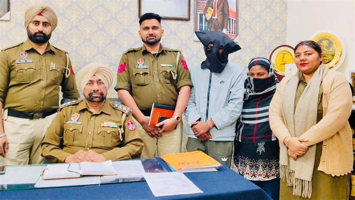 10 ਗ੍ਰਾਮ ਹੈਰੋਇਨ ਸਮੇਤ ਇਕ ਵਿਅਕਤੀ ਤੇ ਔਰਤ ਕਾਬੂ