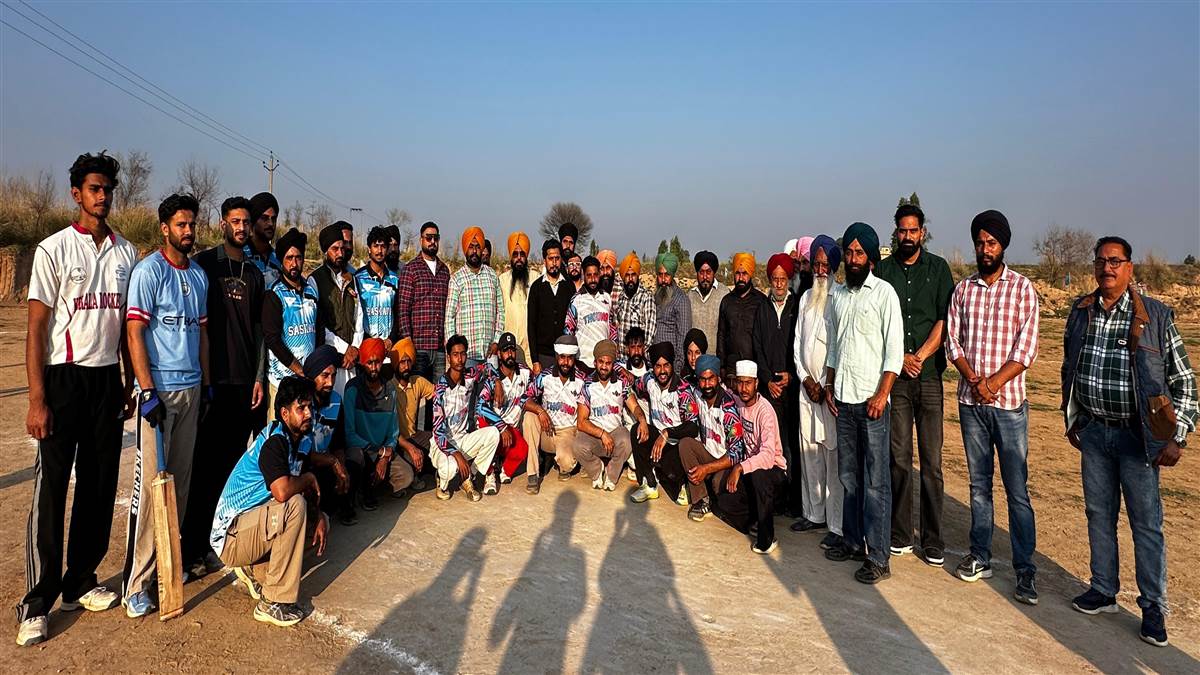 ਨੌਜਵਾਨਾਂ ਨੂੰ ਖੇਡਾਂ ਨਾਲ ਜੋੜਨਾ ਸਮੇਂ ਦੀ ਮੁੱਖ ਲੋੜ : ਦਿਨੇਸ਼ ਚੱਢਾ