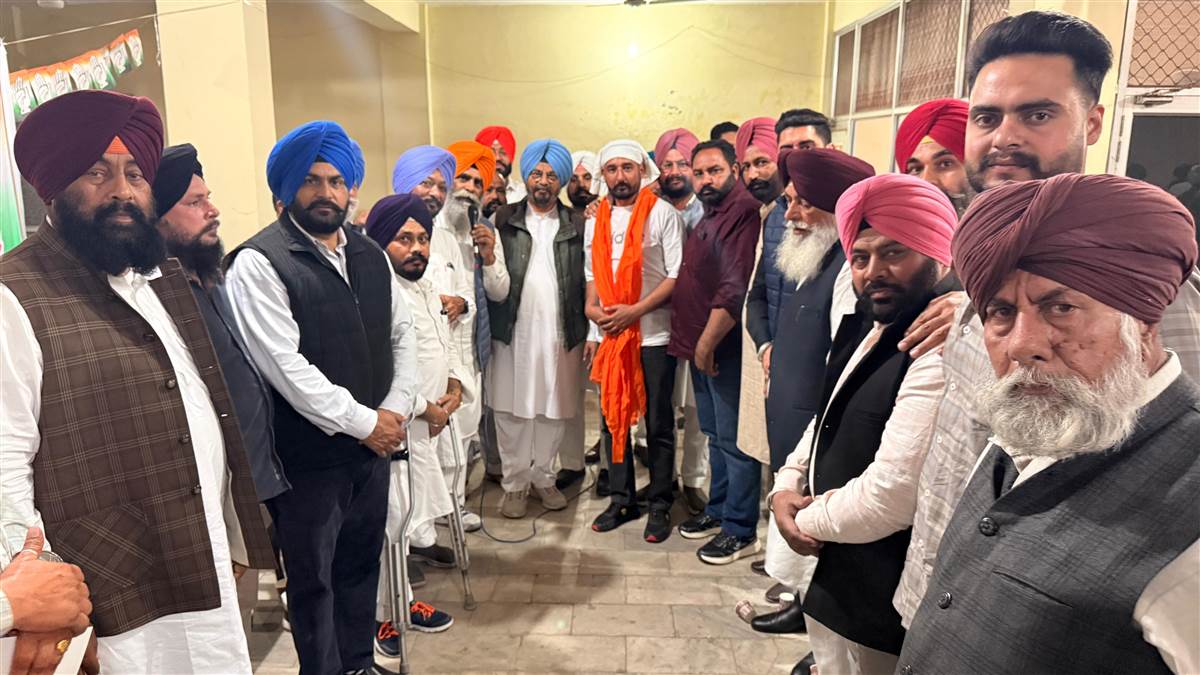 ਸੁਖਵਿੰਦਰ ਸਿੰਘ ਕਾਲਾ ਬਣੇ ਕਾਂਗਰਸ ਦੇ ਮੂਲੇਪੁਰ ਮੰਡਲ ਪ੍ਰਧਾਨ