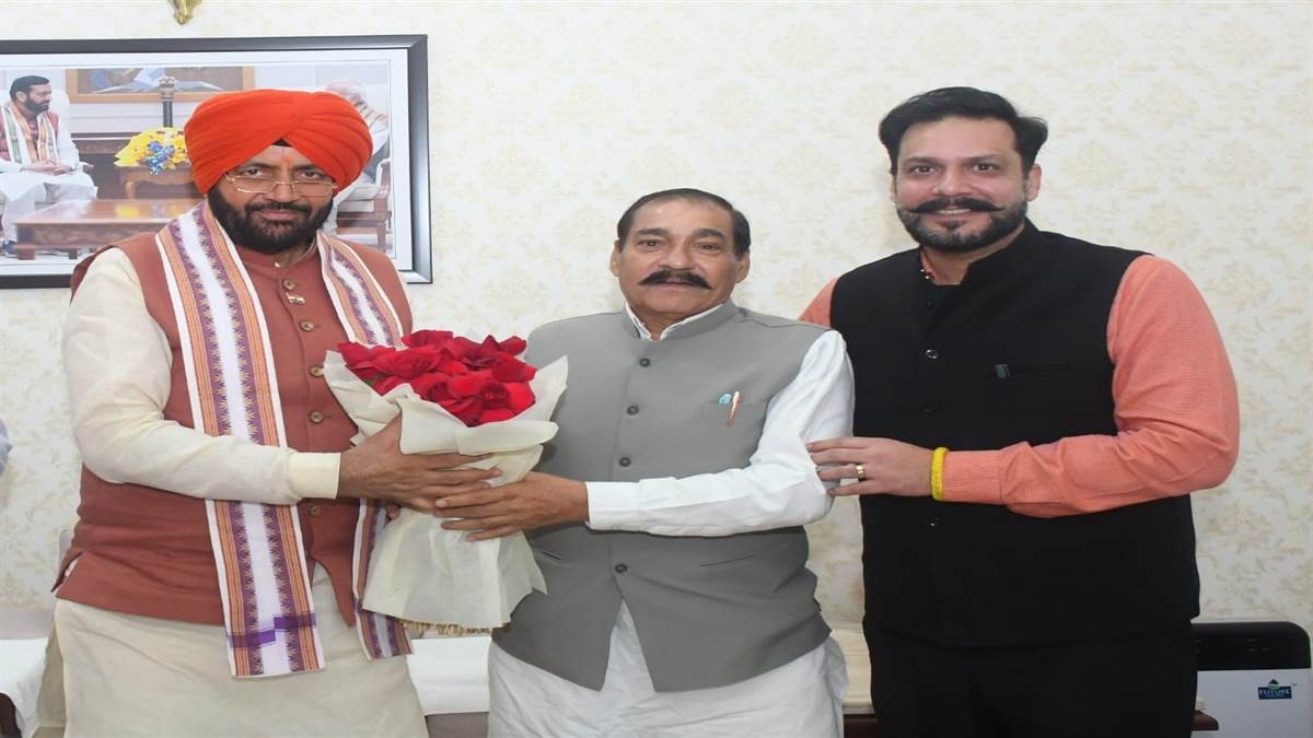 ਡਾ. ਹਰਬੰਸ ਲਾਲ ਵੱਲੋਂ ਹਰਿਆਣਾ ਦੇ ਸੀਐੱਮ ਨਾਲ ਮੁਲਾਕਾਤ