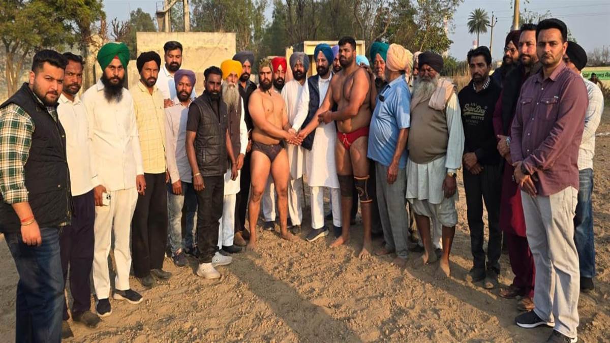 ਸਰਬ ਸਾਂਝਾ ਕਬੱਡੀ ਕੱਪ ਤੇ ਕੁਸ਼ਤੀ ਦੰਗਲ ਕਰਵਾਇਆ
