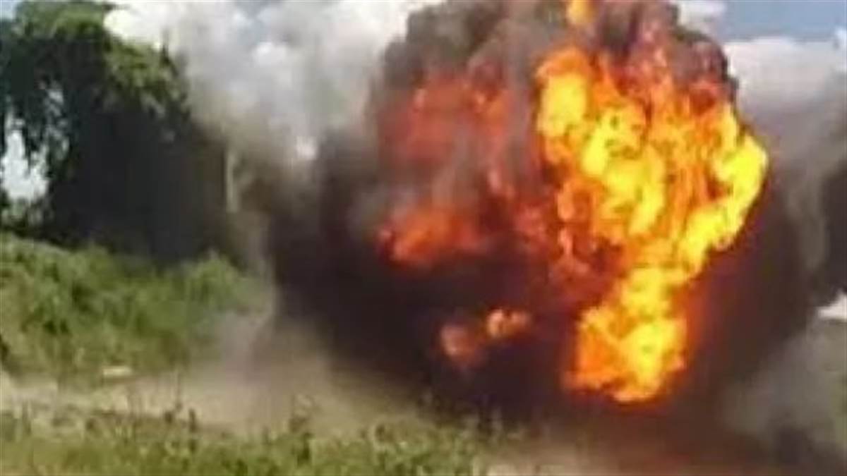 ਸਾਰੰਡਾ 'ਚ IED ਧਮਾਕੇ ਦੀ ਲਪੇਟ 'ਚ ਆਏ ਕੋਬਰਾ-209 ਦੇ ਦੋ ਜਵਾਨ, ਇੱਕ ਦਾ ਪੈਰ ਉੱਡਿਆ; ਏਅਰਲਿਫ਼ਟ ਕਰ ਕੇ ਰਾਂਚੀ ਭੇਜਿਆ