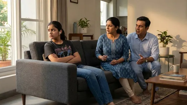 ਸੁਪਰਹੀਰੋ ਤੋਂ 'ਵਿਲੇਨ' ਤੱਕ ਦਾ ਸਫ਼ਰ: ਕਿਉਂ ਟੀਨਏਜਰਸ ਨੂੰ 'ਕੌੜੀਆਂ' ਲੱਗਣ ਲੱਗਦੀਆਂ ਹਨ ਮਾਪਿਆਂ ਦੀਆਂ ਗੱਲਾਂ?